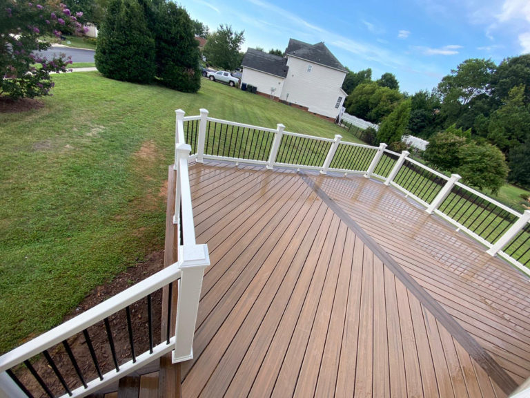 Trex Deck Toasted Sand