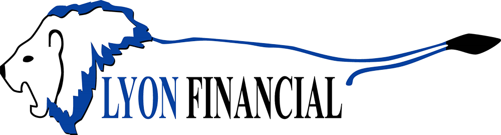 The logo of Lyon Financial, a deck financing company