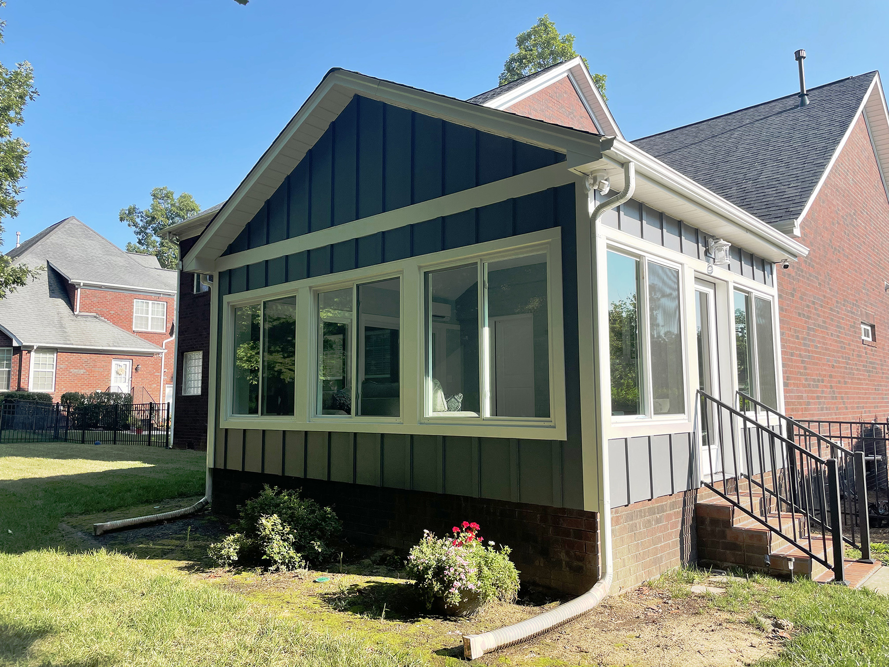 Custom Sunroom Construction | Charlotte Deck Builders